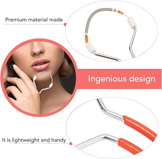 ✨Yosoo Facial Hair Remover Spring – Easy & Painless Face Hair Removal Tool