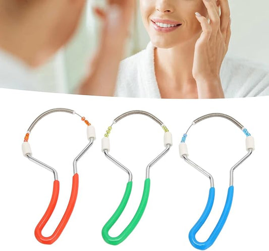 ✨Yosoo  Facial Hair Remover Spring – Easy & Painless Face Hair Removal Tool