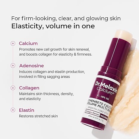 Dr.Melaxin Calcium Multi Balm Stick – Korean Wrinkle & Hydrating Balm